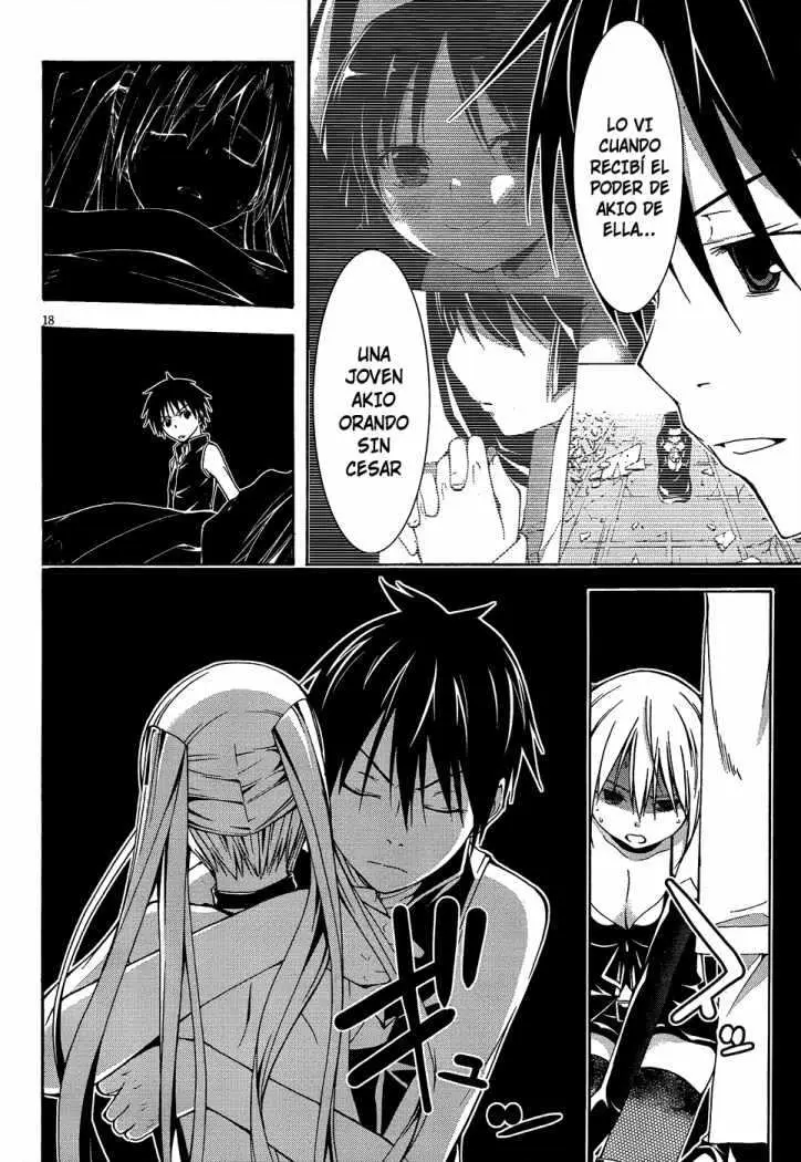 Trinity Seven: 7-Nin no Mahoutsukai capítulo 18 página 17