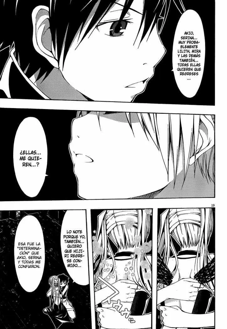 Trinity Seven: 7-Nin no Mahoutsukai capítulo 18 página 18