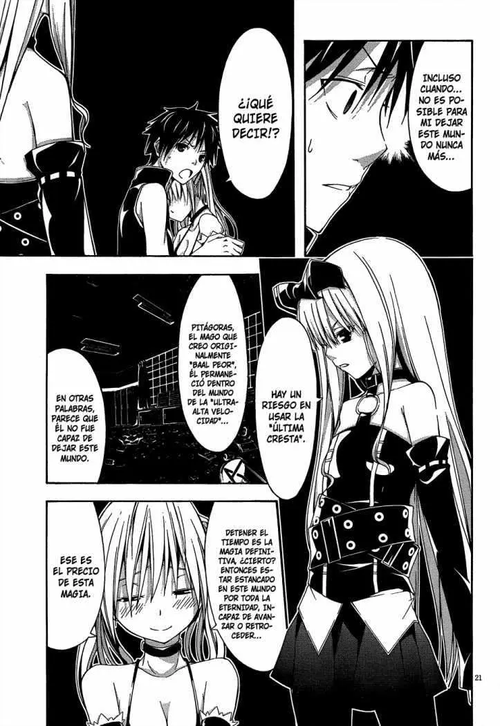 Trinity Seven: 7-Nin no Mahoutsukai capítulo 18 página 20
