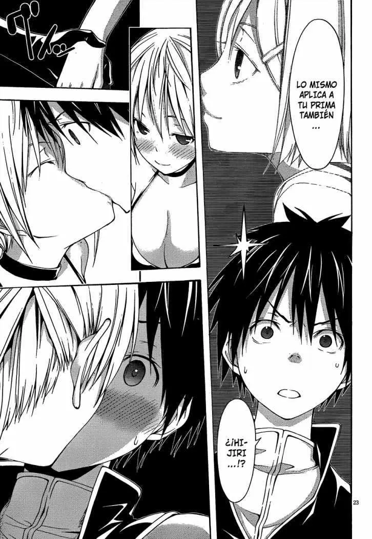 Trinity Seven: 7-Nin no Mahoutsukai capítulo 18 página 22