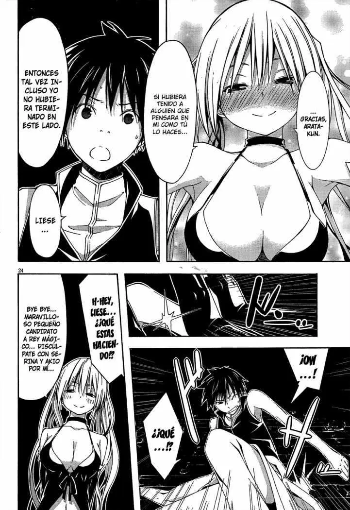 Trinity Seven: 7-Nin no Mahoutsukai capítulo 18 página 23