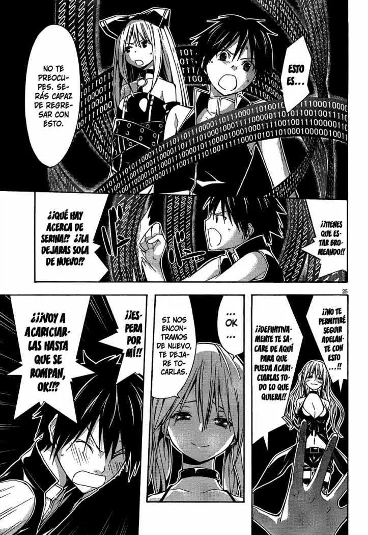 Trinity Seven: 7-Nin no Mahoutsukai capítulo 18 página 24
