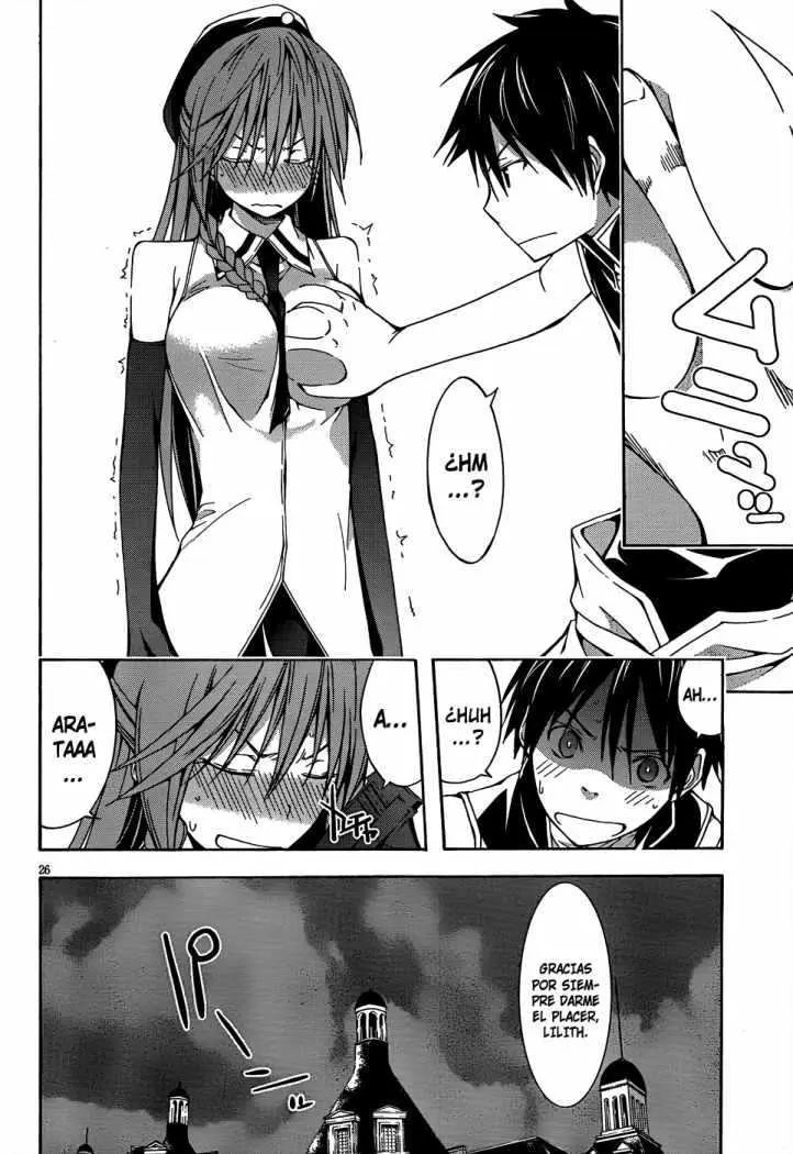 Trinity Seven: 7-Nin no Mahoutsukai capítulo 18 página 25