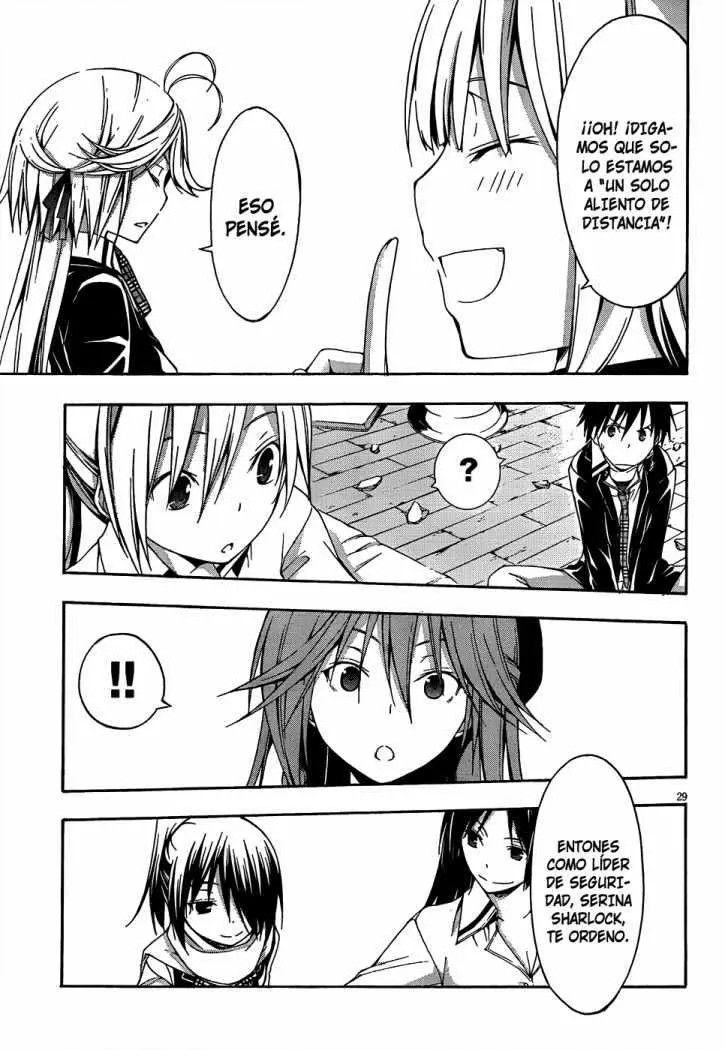 Trinity Seven: 7-Nin no Mahoutsukai capítulo 18 página 27