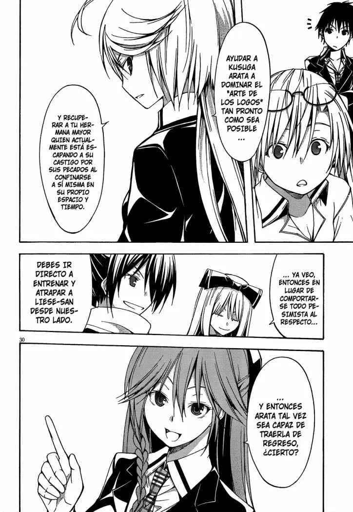 Trinity Seven: 7-Nin no Mahoutsukai capítulo 18 página 28