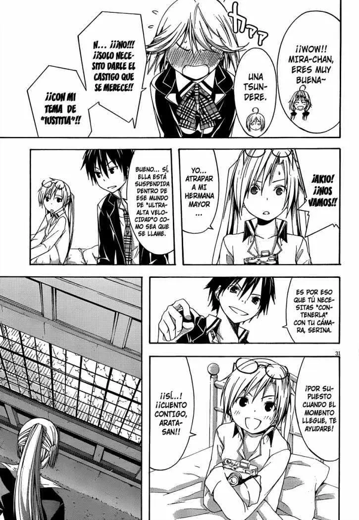 Trinity Seven: 7-Nin no Mahoutsukai capítulo 18 página 29