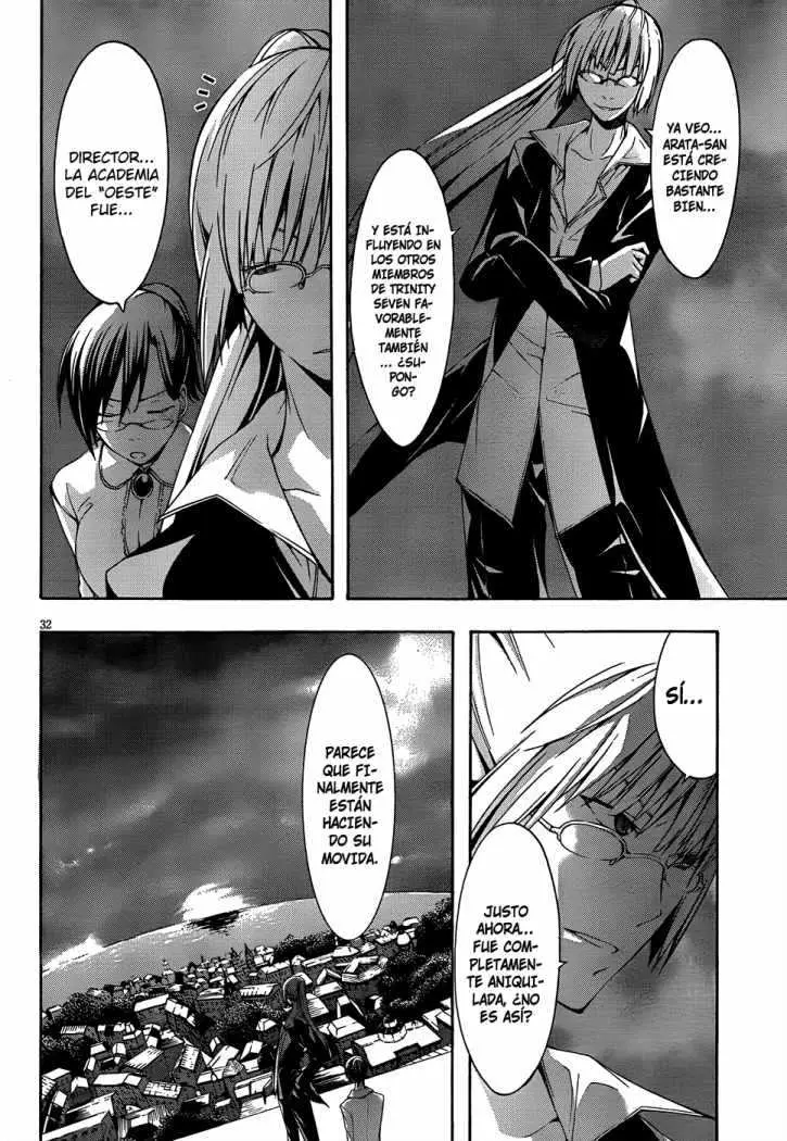 Trinity Seven: 7-Nin no Mahoutsukai capítulo 18 página 30
