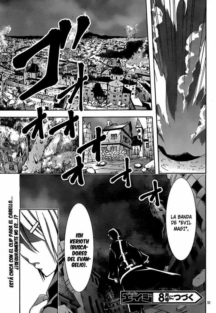 Trinity Seven: 7-Nin no Mahoutsukai capítulo 18 página 31
