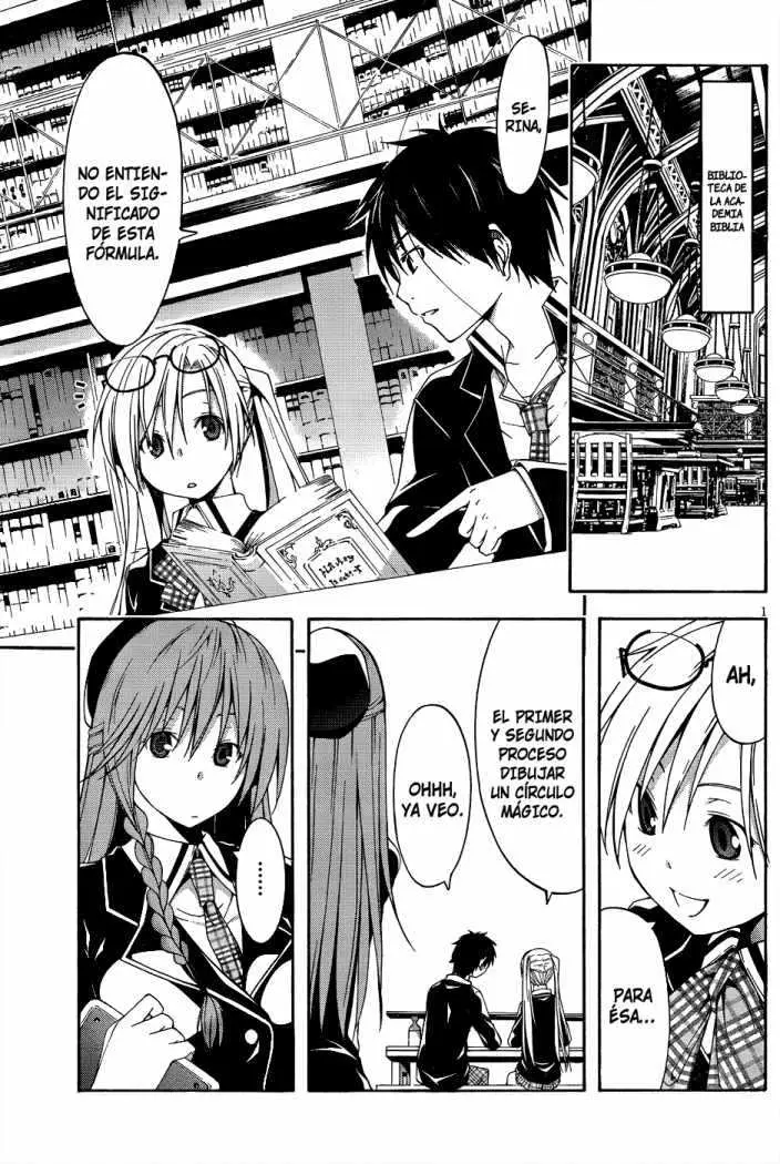 Trinity Seven: 7-Nin no Mahoutsukai capítulo 19 página 3