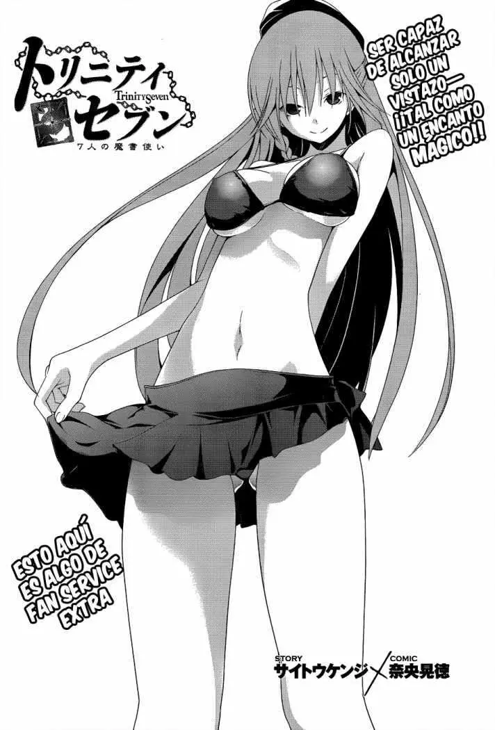 Trinity Seven: 7-Nin no Mahoutsukai capítulo 19 página 6