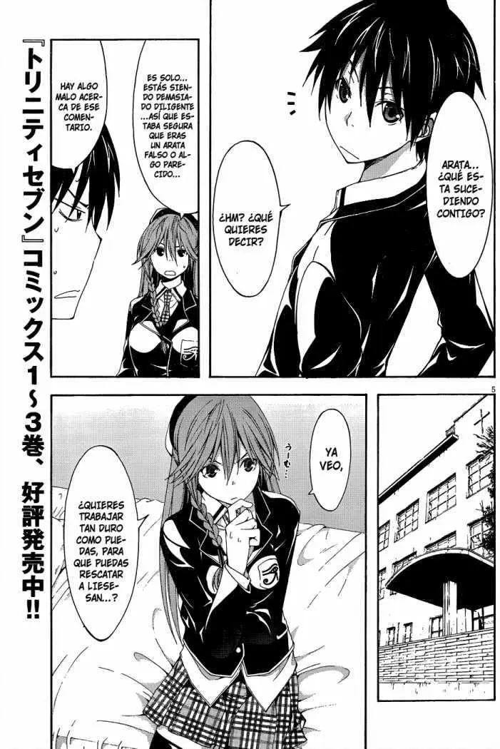 Trinity Seven: 7-Nin no Mahoutsukai capítulo 19 página 7