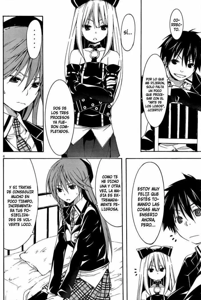 Trinity Seven: 7-Nin no Mahoutsukai capítulo 19 página 8
