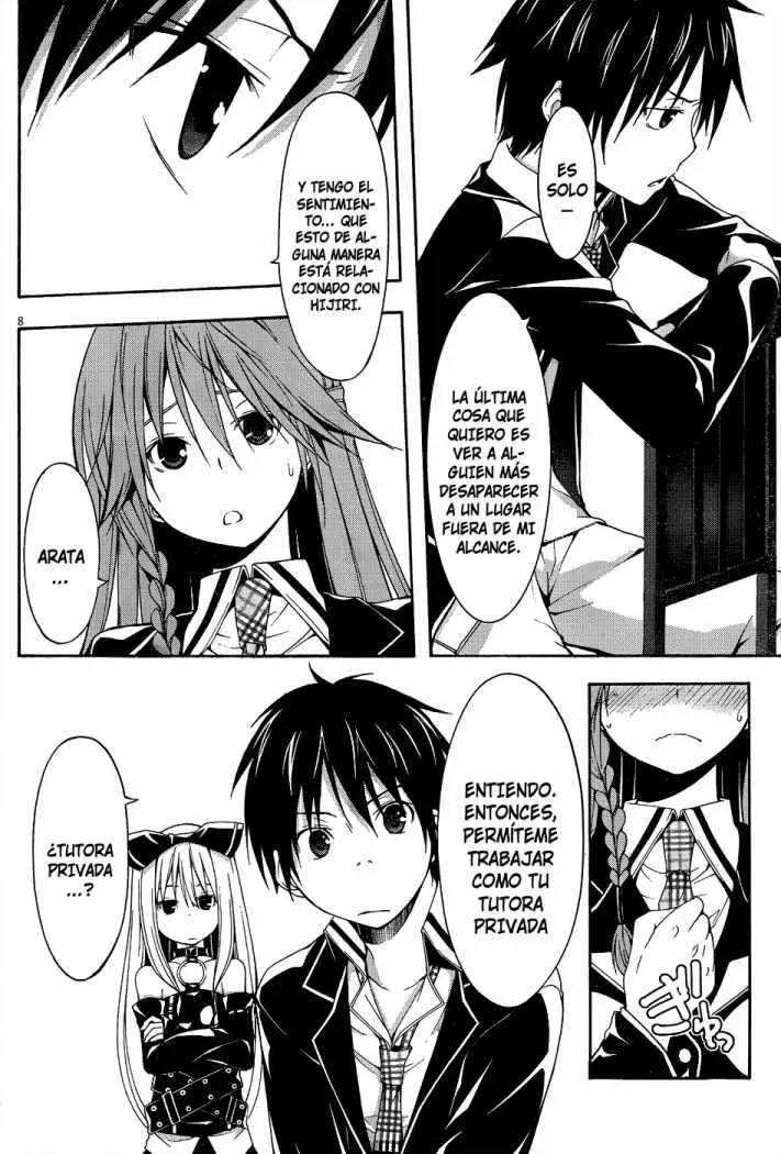 Trinity Seven: 7-Nin no Mahoutsukai capítulo 19 página 10
