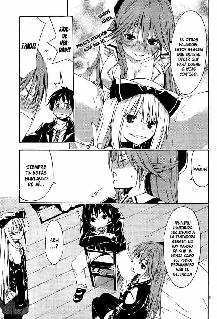 Trinity Seven: 7-Nin no Mahoutsukai capítulo 19 página 11