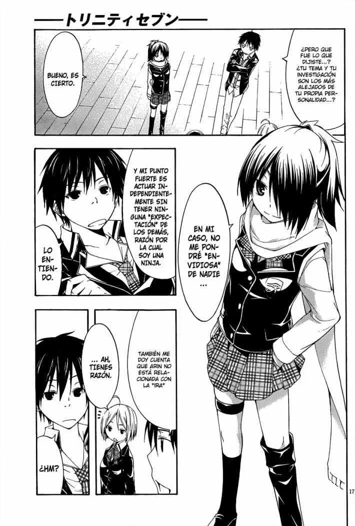 Trinity Seven: 7-Nin no Mahoutsukai capítulo 19 página 19