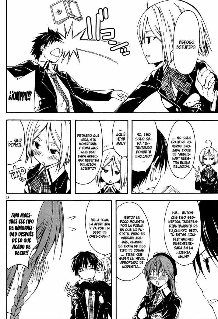 Trinity Seven: 7-Nin no Mahoutsukai capítulo 19 página 20