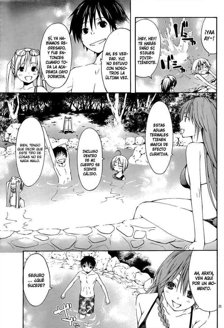 Trinity Seven: 7-Nin no Mahoutsukai capítulo 19 página 23