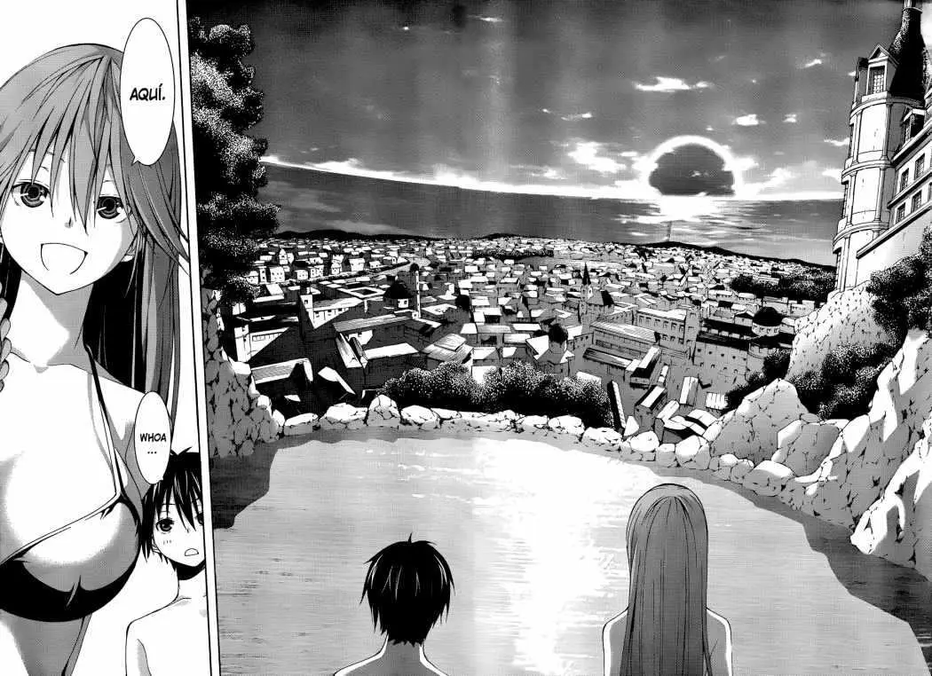 Trinity Seven: 7-Nin no Mahoutsukai capítulo 19 página 24