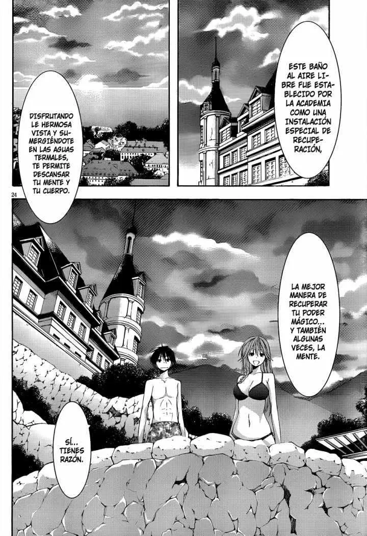 Trinity Seven: 7-Nin no Mahoutsukai capítulo 19 página 25