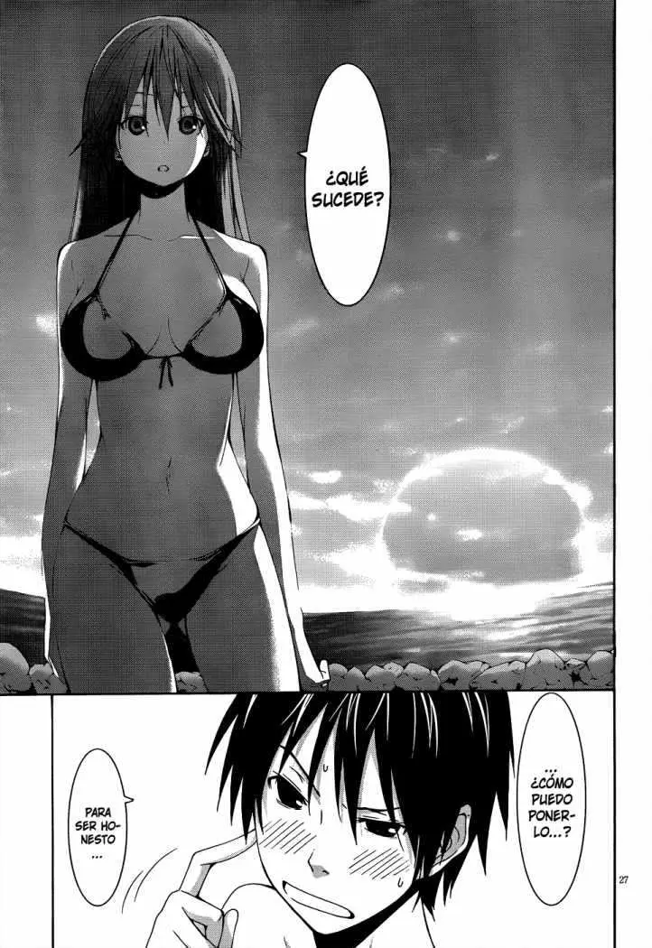 Trinity Seven: 7-Nin no Mahoutsukai capítulo 19 página 28