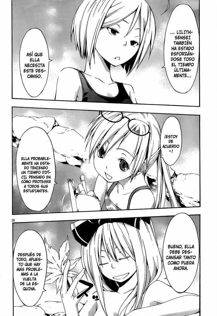 Trinity Seven: 7-Nin no Mahoutsukai capítulo 19 página 31