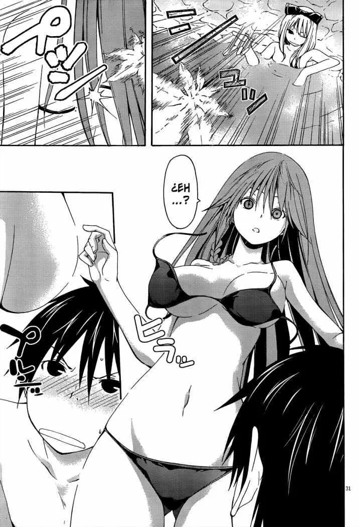 Trinity Seven: 7-Nin no Mahoutsukai capítulo 19 página 32