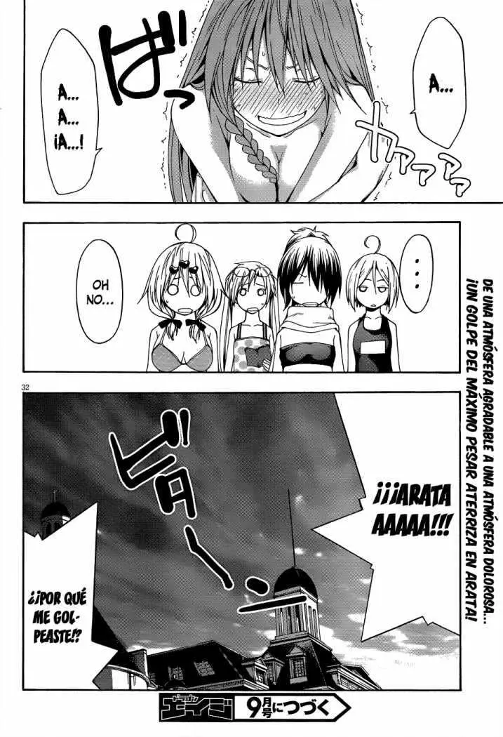 Trinity Seven: 7-Nin no Mahoutsukai capítulo 19 página 33