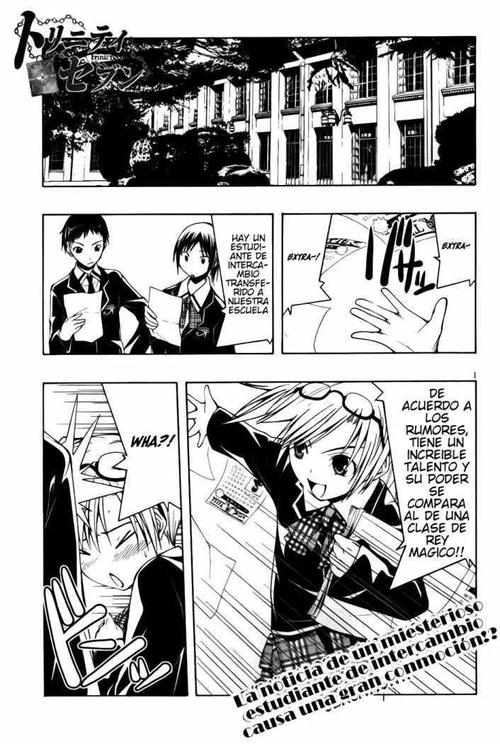 Trinity Seven: 7-Nin no Mahoutsukai capítulo 2 página 2