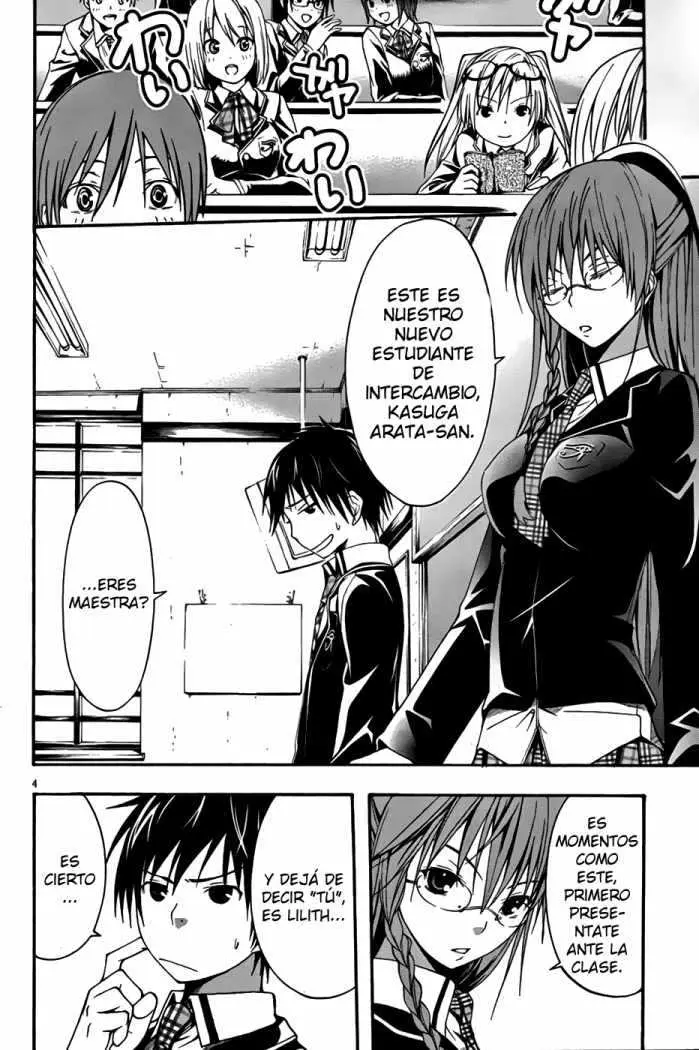 Trinity Seven: 7-Nin no Mahoutsukai capítulo 2 página 5