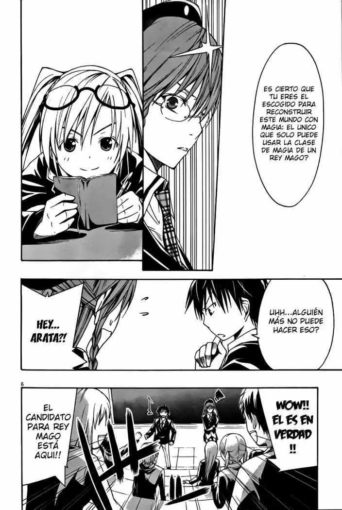 Trinity Seven: 7-Nin no Mahoutsukai capítulo 2 página 7