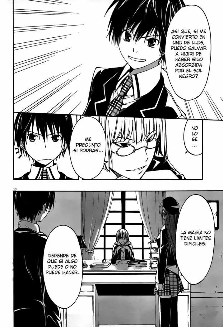 Trinity Seven: 7-Nin no Mahoutsukai capítulo 2 página 11