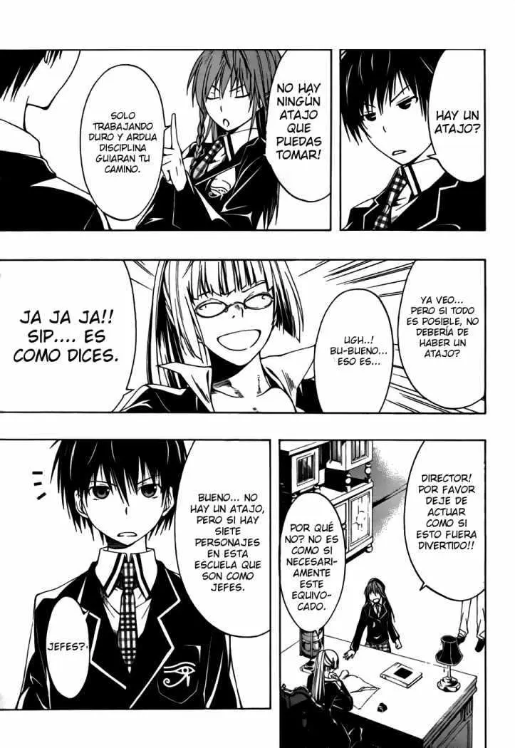 Trinity Seven: 7-Nin no Mahoutsukai capítulo 2 página 12