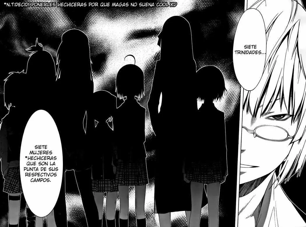 Trinity Seven: 7-Nin no Mahoutsukai capítulo 2 página 13