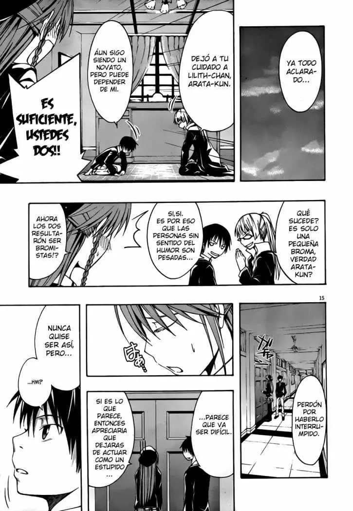 Trinity Seven: 7-Nin no Mahoutsukai capítulo 2 página 15