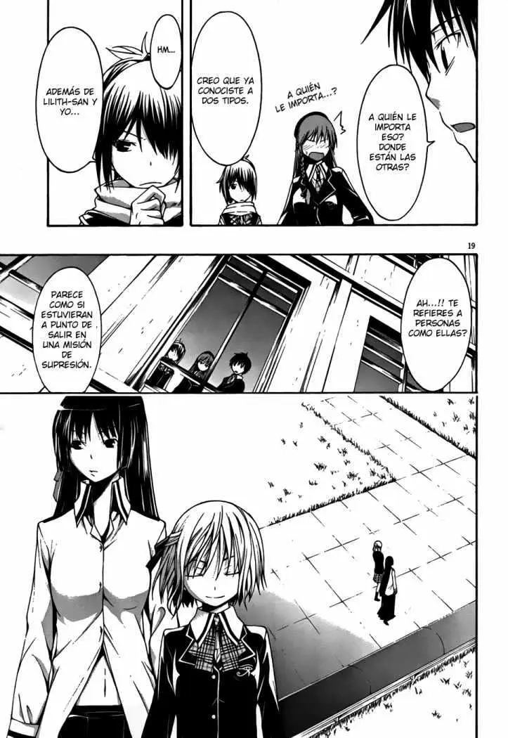 Trinity Seven: 7-Nin no Mahoutsukai capítulo 2 página 19