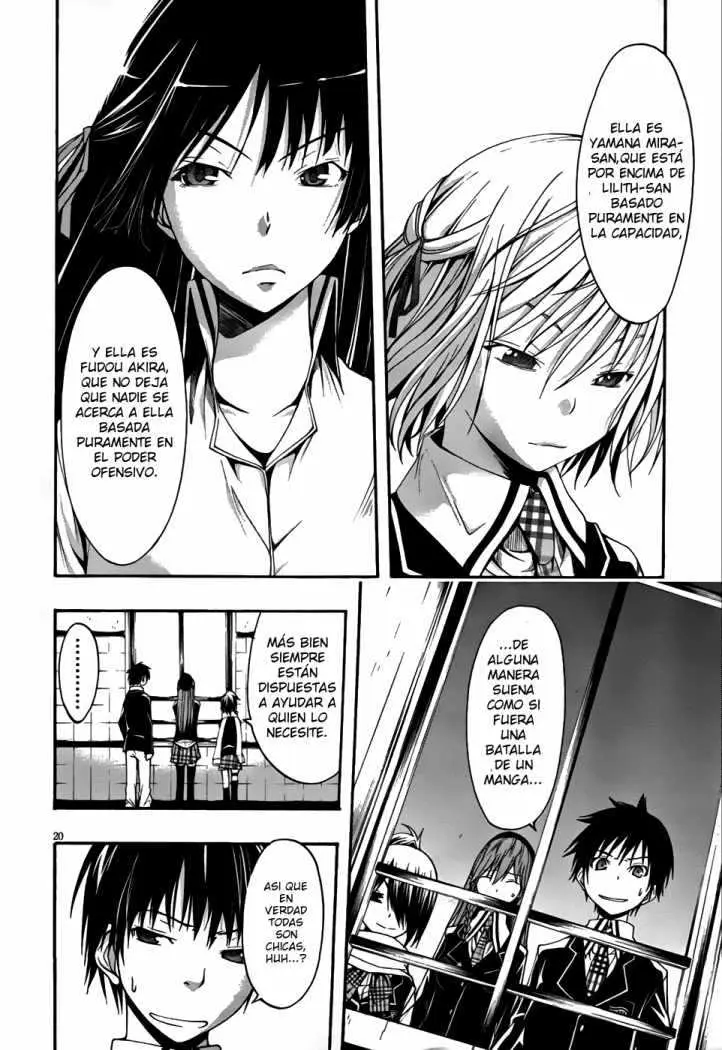 Trinity Seven: 7-Nin no Mahoutsukai capítulo 2 página 20