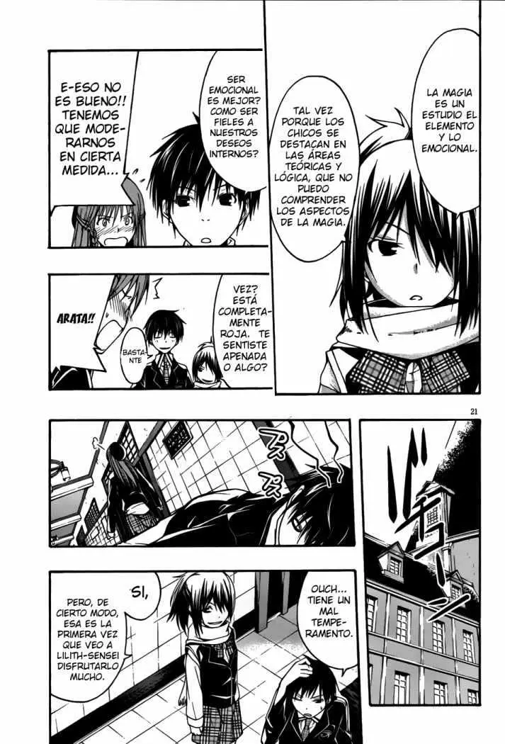 Trinity Seven: 7-Nin no Mahoutsukai capítulo 2 página 21