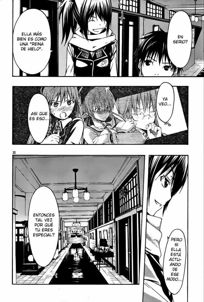 Trinity Seven: 7-Nin no Mahoutsukai capítulo 2 página 22