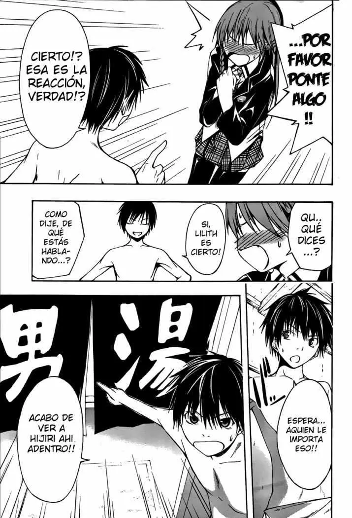 Trinity Seven: 7-Nin no Mahoutsukai capítulo 2 página 31