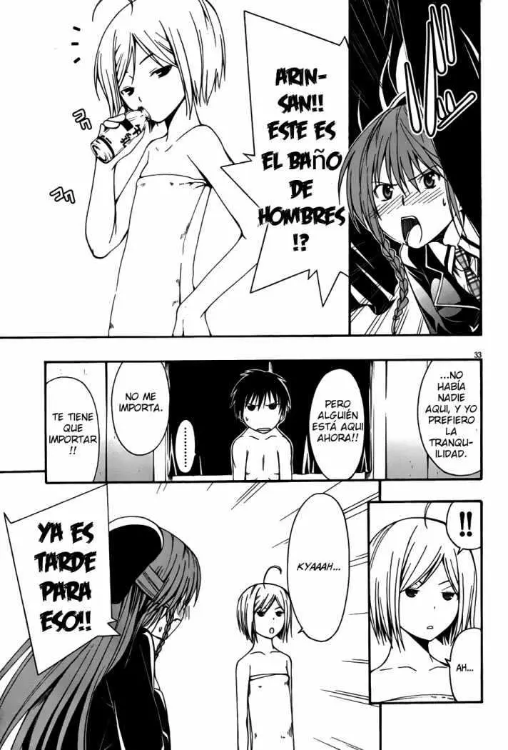 Trinity Seven: 7-Nin no Mahoutsukai capítulo 2 página 33