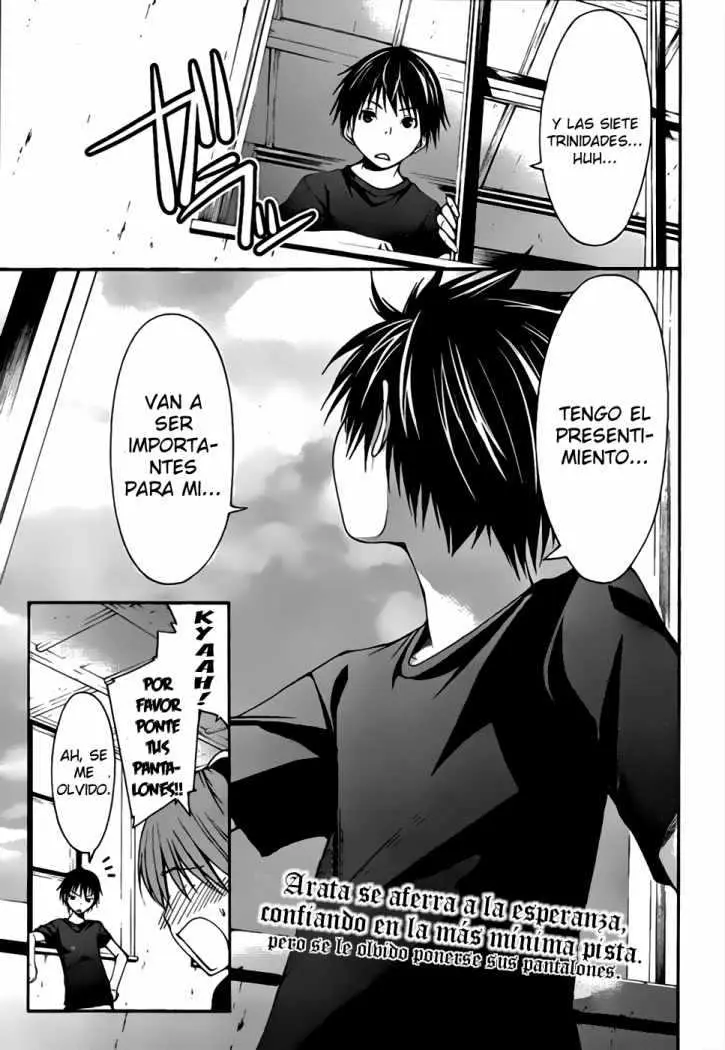 Trinity Seven: 7-Nin no Mahoutsukai capítulo 2 página 35