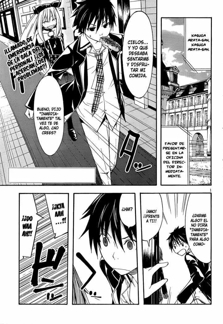 Trinity Seven: 7-Nin no Mahoutsukai capítulo 20 página 1