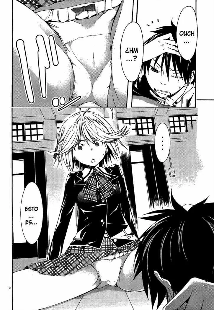 Trinity Seven: 7-Nin no Mahoutsukai capítulo 20 página 2