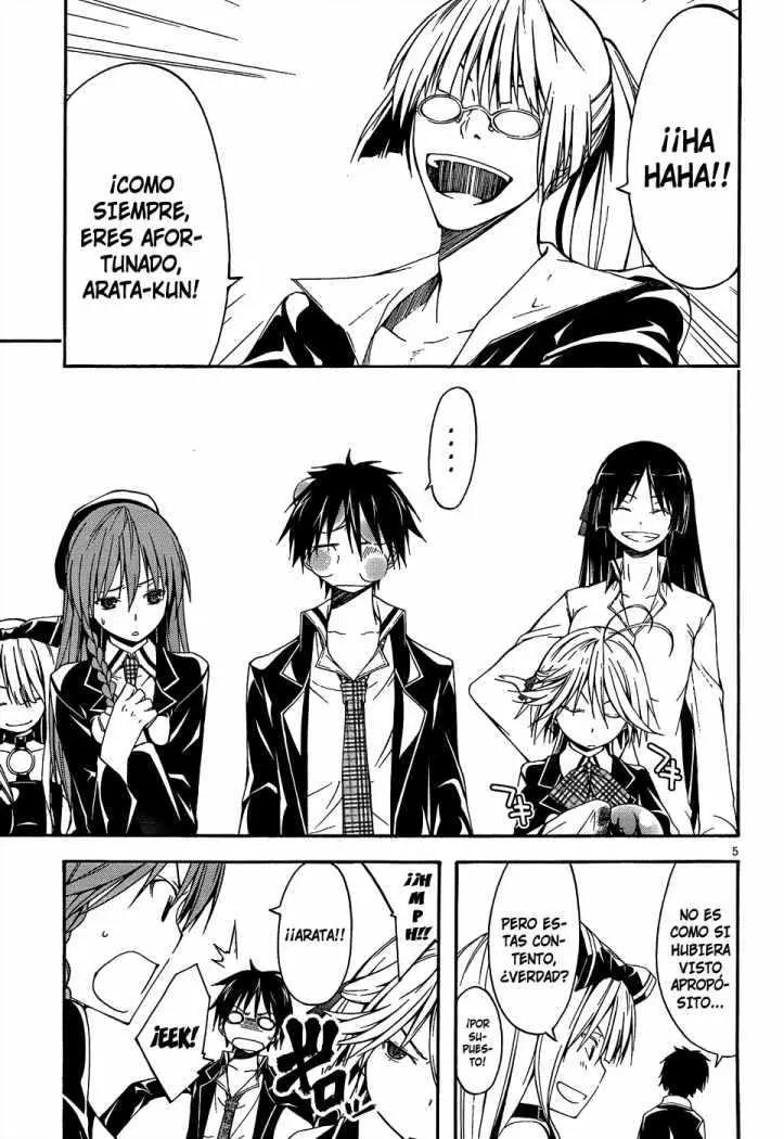 Trinity Seven: 7-Nin no Mahoutsukai capítulo 20 página 5