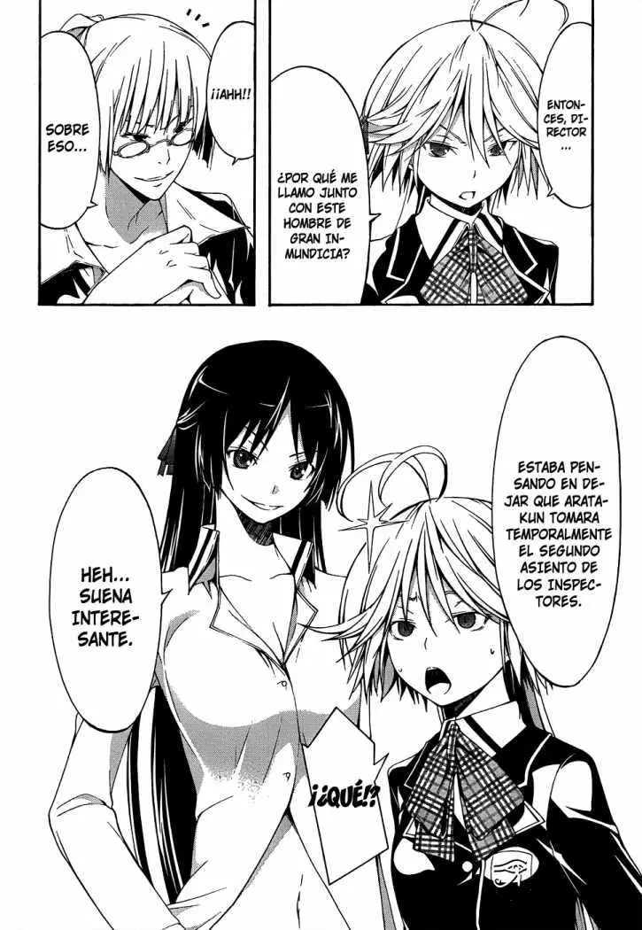 Trinity Seven: 7-Nin no Mahoutsukai capítulo 20 página 6