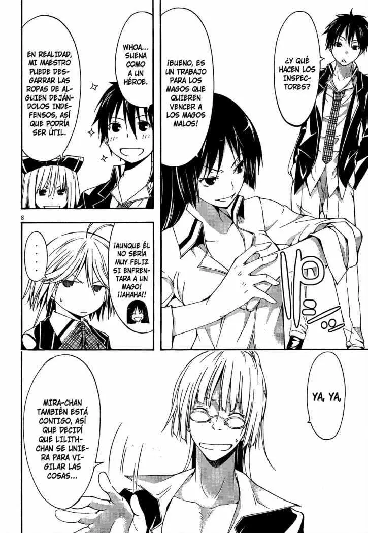 Trinity Seven: 7-Nin no Mahoutsukai capítulo 20 página 8