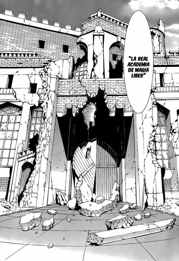 Trinity Seven: 7-Nin no Mahoutsukai capítulo 20 página 10