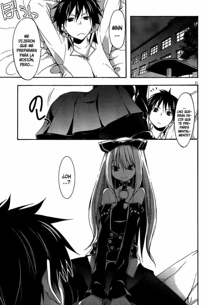 Trinity Seven: 7-Nin no Mahoutsukai capítulo 20 página 11