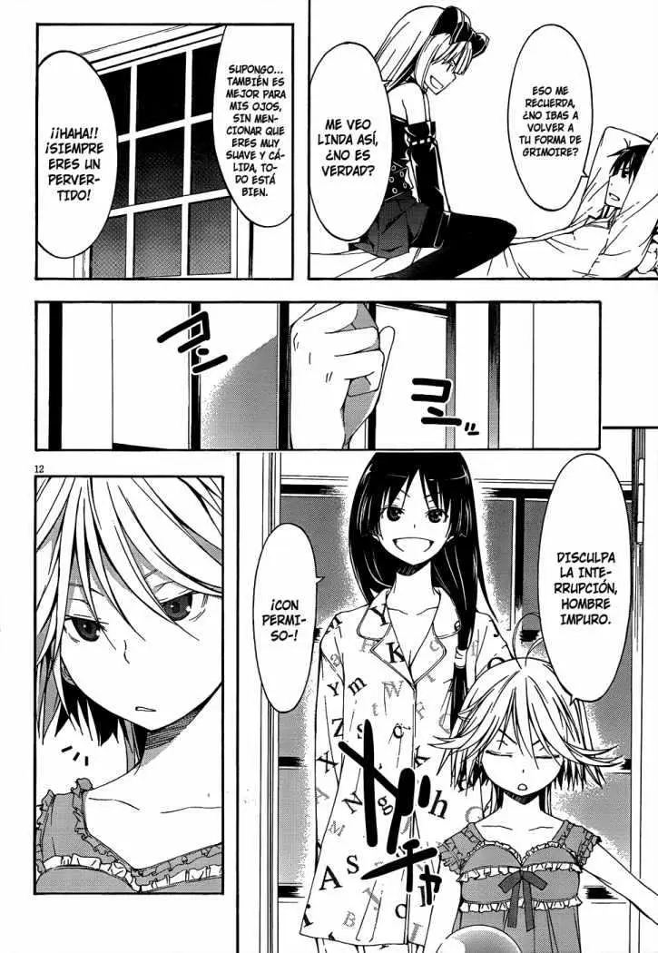 Trinity Seven: 7-Nin no Mahoutsukai capítulo 20 página 12