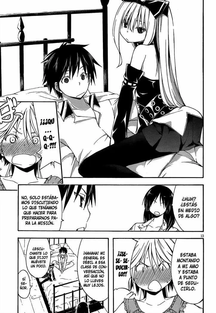 Trinity Seven: 7-Nin no Mahoutsukai capítulo 20 página 13